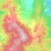 Torsoli topographic map, elevation, terrain