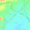 Gurha topographic map, elevation, terrain