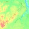 Libertad topographic map, elevation, terrain