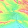 Yakima topographic map, elevation, terrain