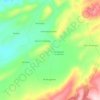 Al Matroh topographic map, elevation, terrain