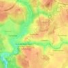 Ямонтово topographic map, elevation, terrain