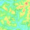 Gorakapitiya topographic map, elevation, terrain