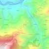 Bhutti topographic map, elevation, terrain