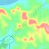 Sao Luiz topographic map, elevation, terrain