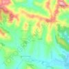 Cassone topographic map, elevation, terrain