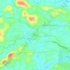 Adivad topographic map, elevation, terrain