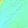 Rahīmyār Khān District topographic map, elevation, terrain