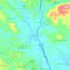 Ambatenna topographic map, elevation, terrain