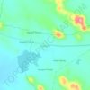 Rajapeta topographic map, elevation, terrain