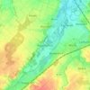 Kogenbroich topographic map, elevation, terrain