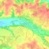 Lotissement Venise topographic map, elevation, terrain