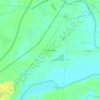 Urban Estates topographic map, elevation, terrain