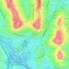 Zone 5 topographic map, elevation, terrain