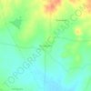 Ramareddy topographic map, elevation, terrain