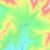 Hemis Shukpachan topographic map, elevation, terrain