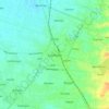 Sukoharjo topographic map, elevation, terrain