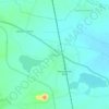 Yellapur topographic map, elevation, terrain