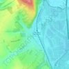 Rue Royale topographic map, elevation, terrain