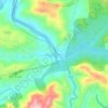 Vallakkadavu topographic map, elevation, terrain