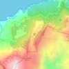 Coma d'en Vidal topographic map, elevation, terrain