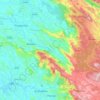 Kanjar topographic map, elevation, terrain