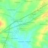 Devarampalayam topographic map, elevation, terrain