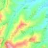Colle Aprico topographic map, elevation, terrain