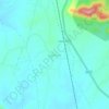 Jujomura topographic map, elevation, terrain