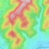 Höllenstein topographic map, elevation, terrain