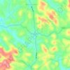 Nilamel topographic map, elevation, terrain