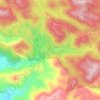 Vellaramkunnu topographic map, elevation, terrain