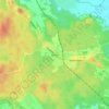 Ruda topographic map, elevation, terrain