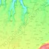 Gasteig topographic map, elevation, terrain