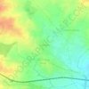 Rampally topographic map, elevation, terrain