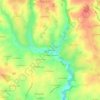 La Chevrolière topographic map, elevation, terrain