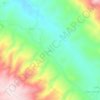 Zirgoz topographic map, elevation, terrain