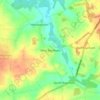 West Raynham topographic map, elevation, terrain