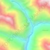 Nyak topographic map, elevation, terrain