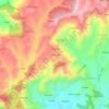 Talli Kiroli topographic map, elevation, terrain