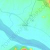 Athmallik topographic map, elevation, terrain