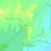 26th Mile Post topographic map, elevation, terrain