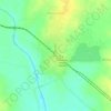 Madhira topographic map, elevation, terrain