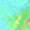 Gularthol topographic map, elevation, terrain