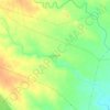 Kasipet topographic map, elevation, terrain