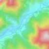 Namseling topographic map, elevation, terrain