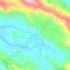 Poomala topographic map, elevation, terrain