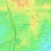 Clos du Bourg topographic map, elevation, terrain