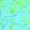 Malwana topographic map, elevation, terrain