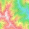 Alpe Mezzan topographic map, elevation, terrain